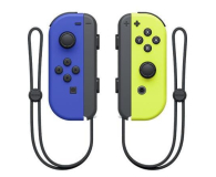 Nintendo Switch Joy-Con Controller - Niebieski / Zółty - 516738 - zdjęcie 1